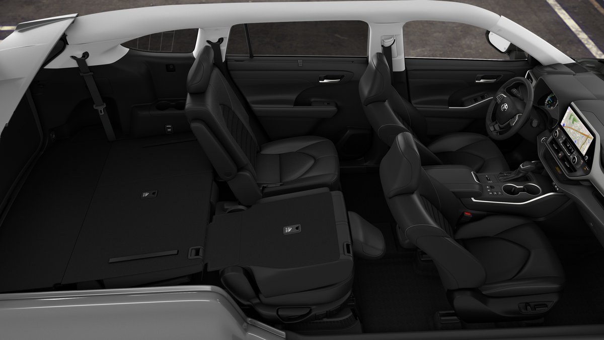 2025 Toyota Highlander Hybrid XLE photo 22