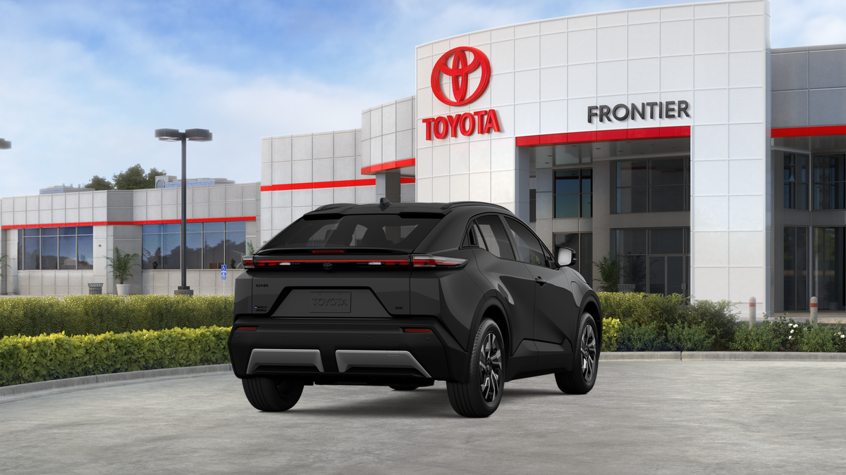 C-HR SE Electric Motors All-Wheel Drive [8]
