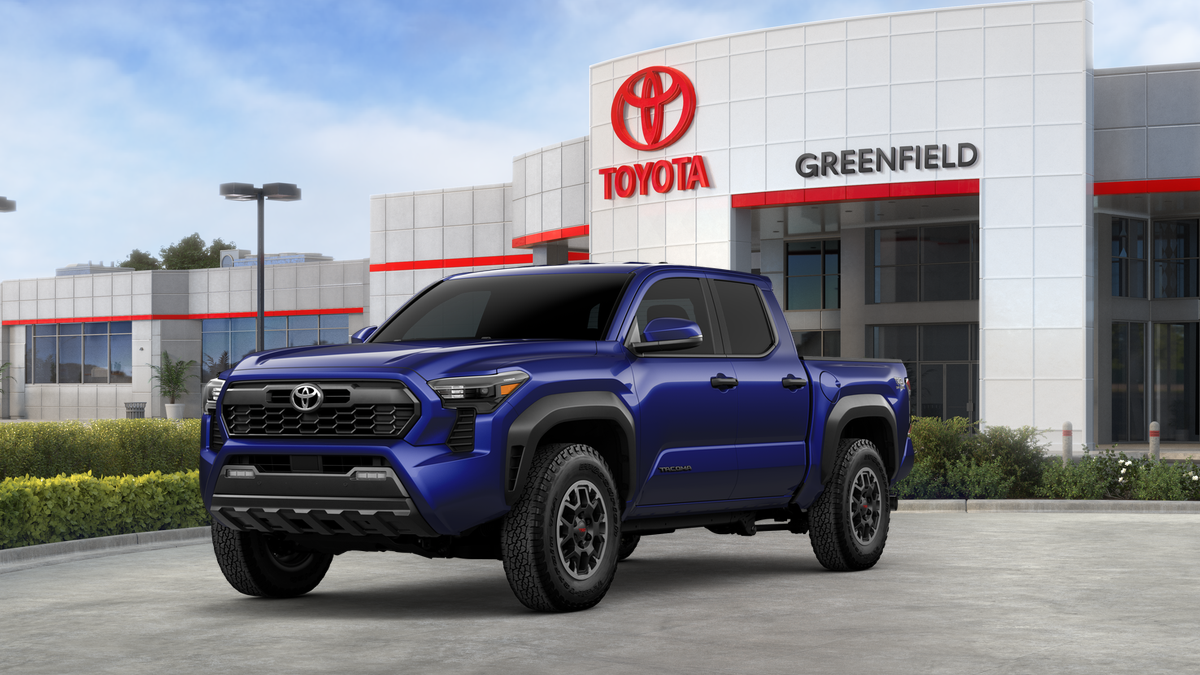 2025 Toyota Tacoma TRD Off-Road