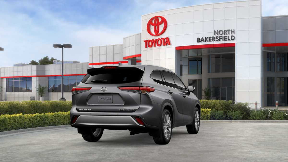 New 2026 Heavy Metal <sup>1</sup> Toyota  Platinum image 12