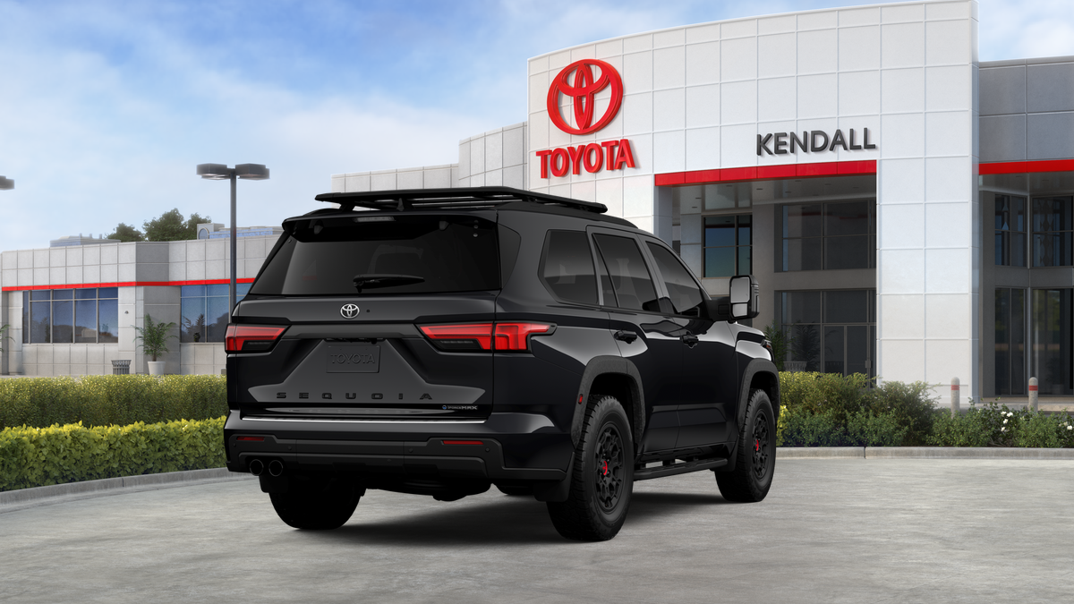 New 2026 Midnight Black Metallic Toyota  TRD Pro image 11