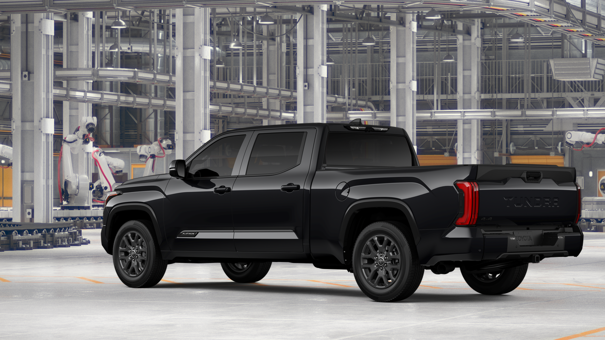 New 2026 Midnight Black Metallic Toyota  Platinum image 8