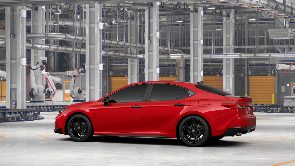 New 2026 Toyota Camry Sedan