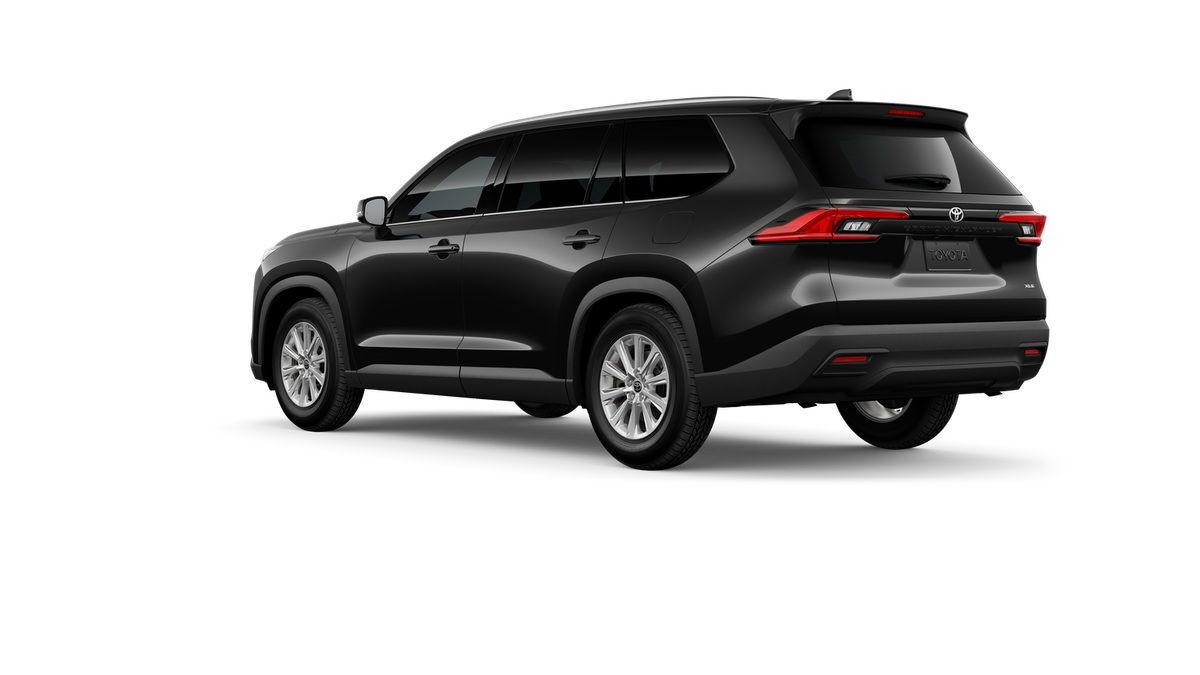 New 2026 Toyota Grand Highlander SUV