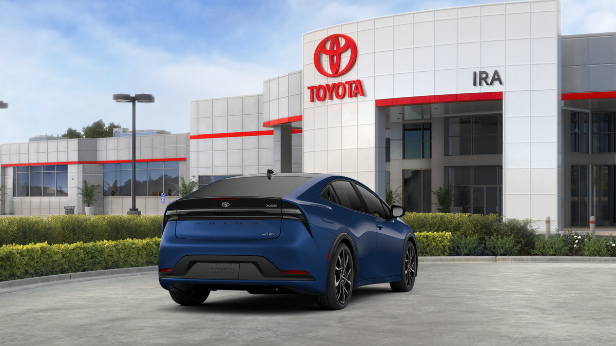New 2026 Reservoir Blue Toyota  XSE image 11