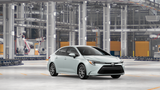 New 2026 Toyota Corolla Hybrid Sedan