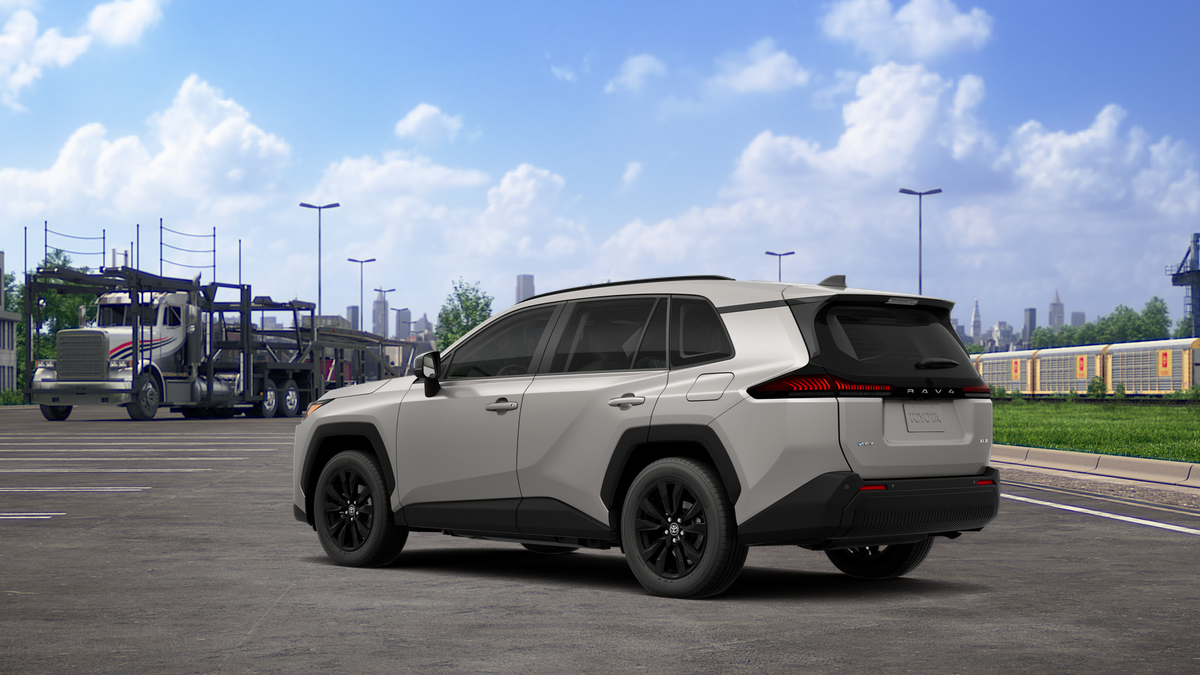 New 2026 Toyota RAV4 SUV