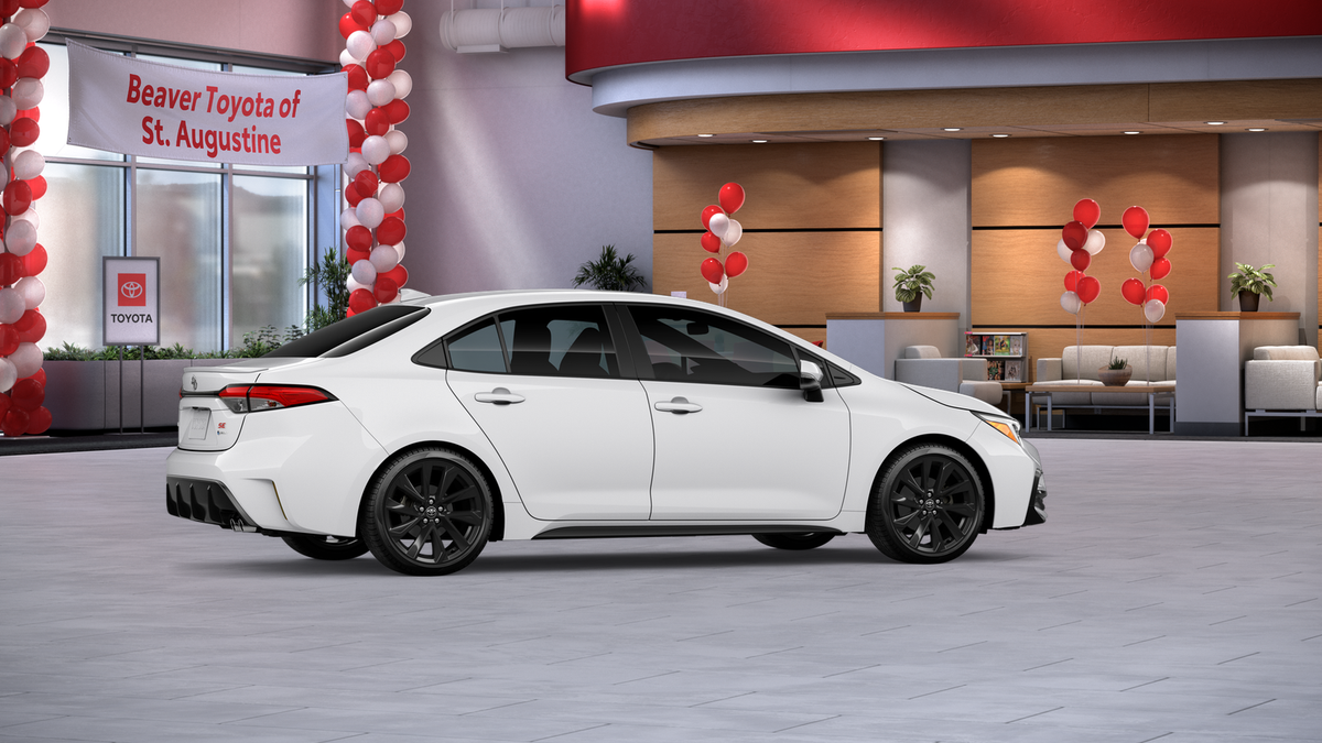 New 2026 Toyota Corolla Hybrid Sedan