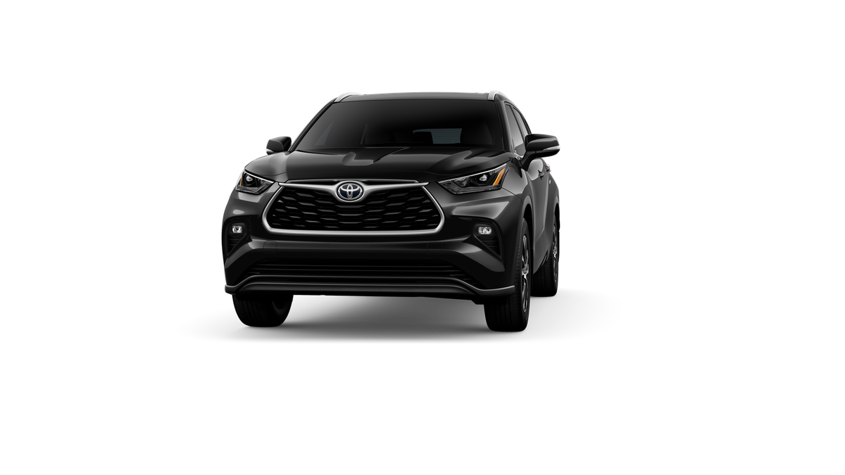 New 2026 Toyota Highlander SUV