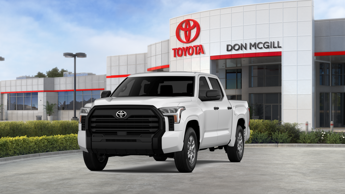 2026 Toyota Tundra SR CrewMax photo 3