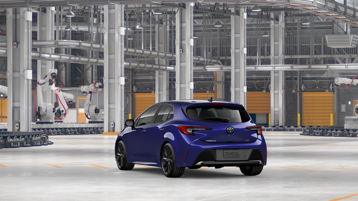 New 2026 Blue Crush Metallic Toyota  XSE image 9