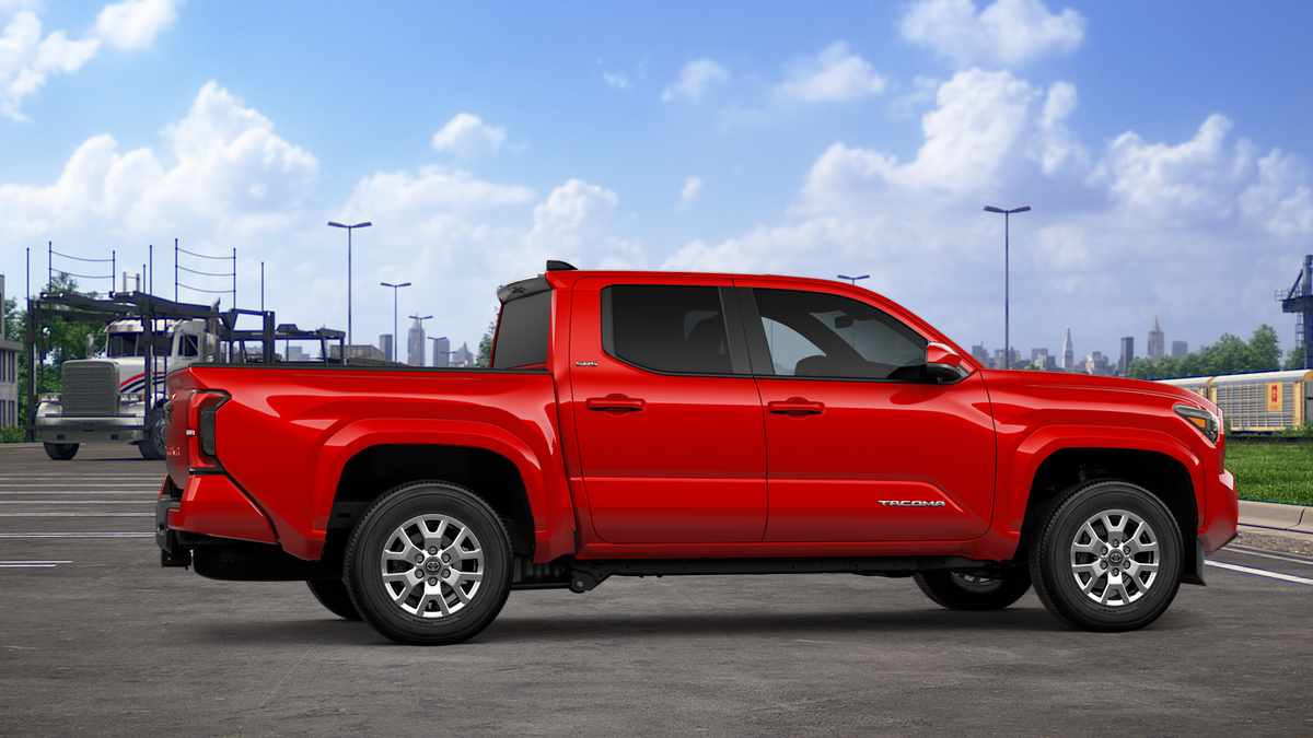New 2026 Supersonic Red <sup>1</sup> Toyota  SR5 image 14