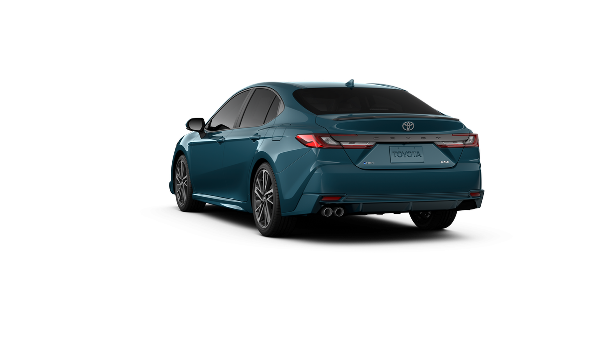 New 2026 Ocean Gem Toyota  XSE image 9