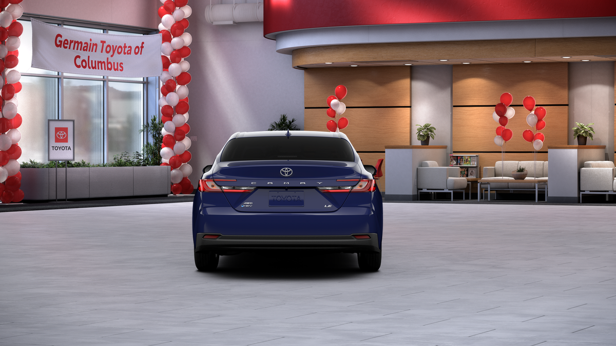 New 2026 Reservoir Blue Toyota  LE AWD image 10