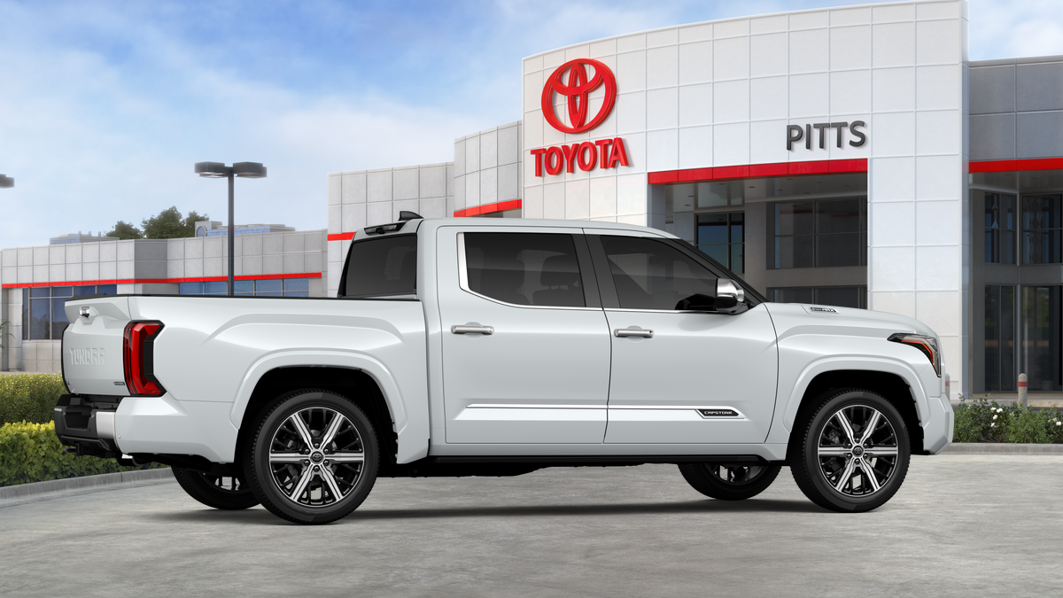 New 2026 Wind Chill Pearl <sup>1</sup> Toyota Tundra Capstone image 69
