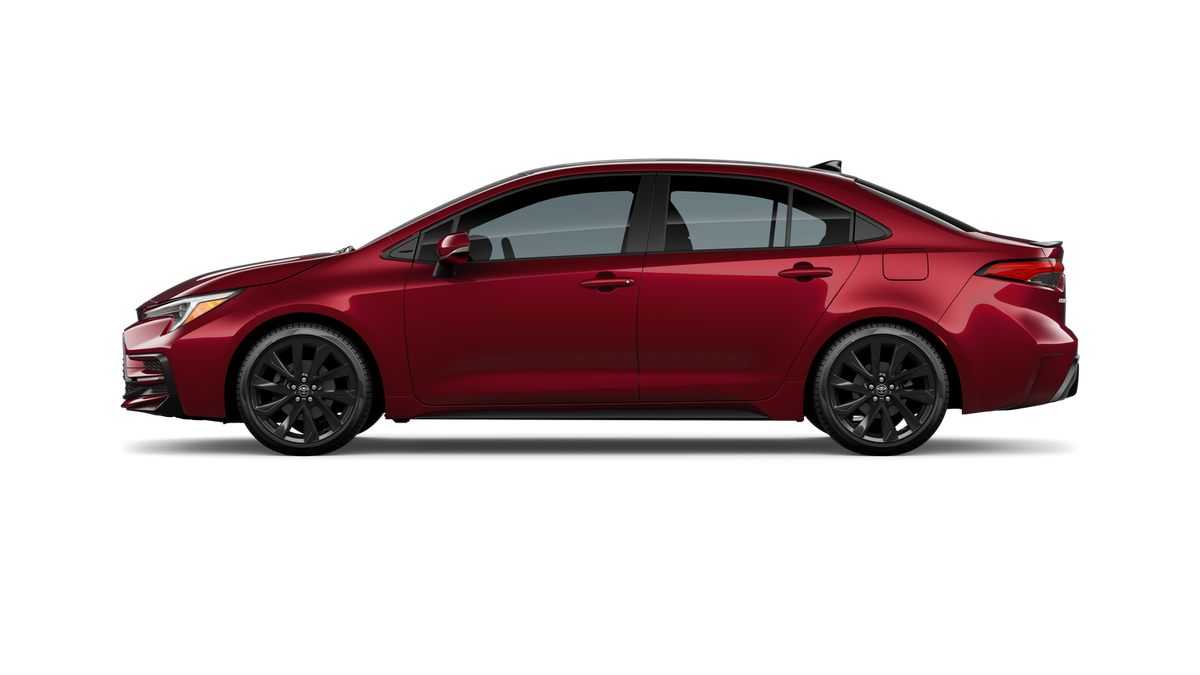 2026 Toyota Corolla XSE photo 5