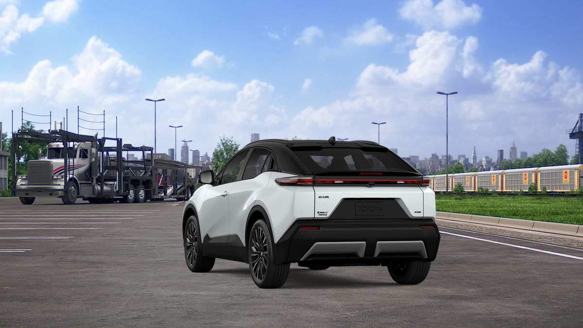 New 2026 Toyota C-HR SUV