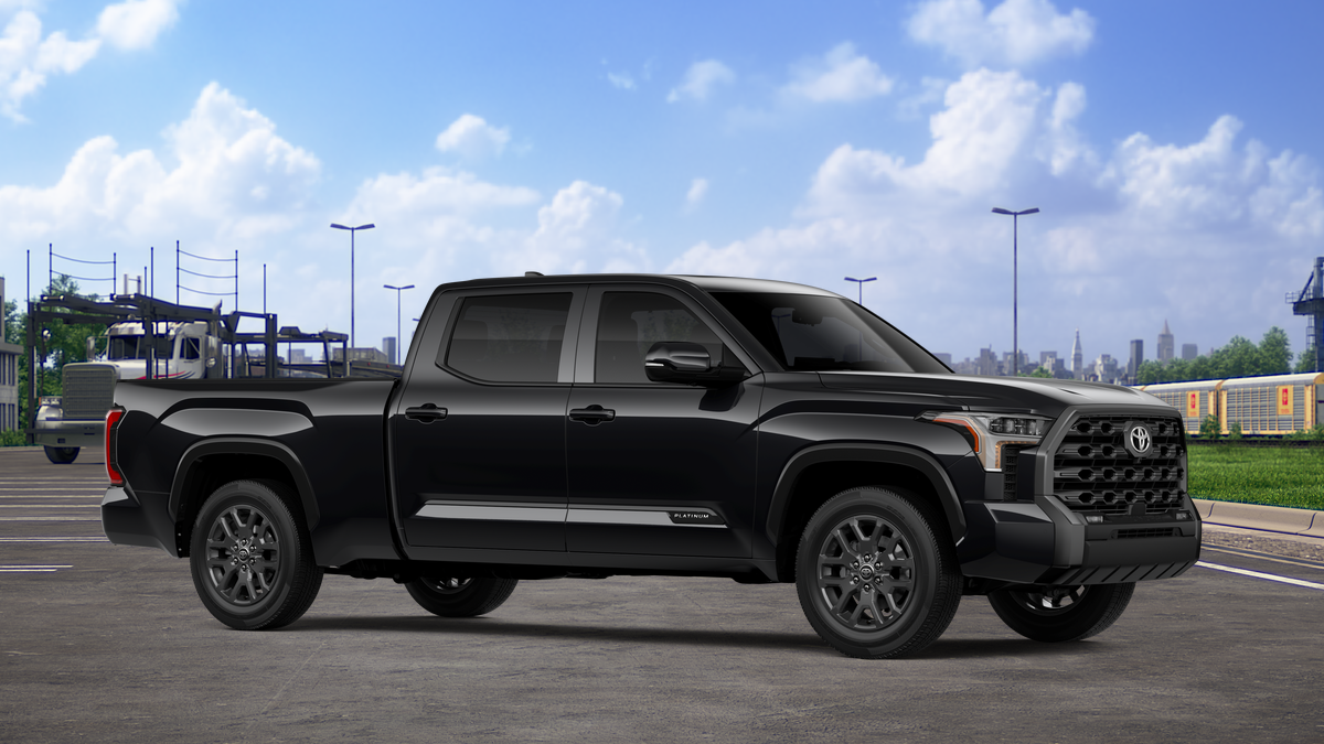 New 2026 Midnight Black Metallic Toyota  Platinum image 16