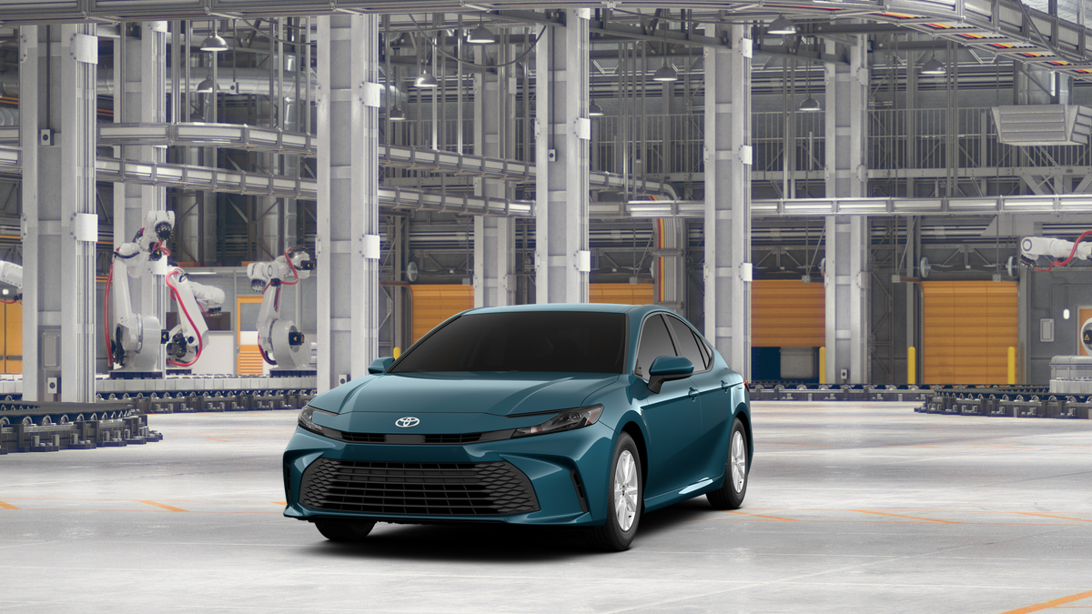 New 2026 Ocean Gem Toyota  LE AWD image 21