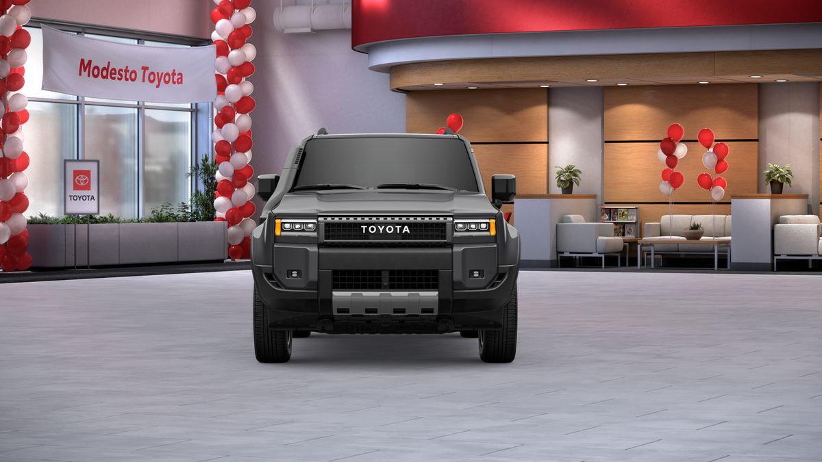 New 2027 Toyota Land Cruiser SUV