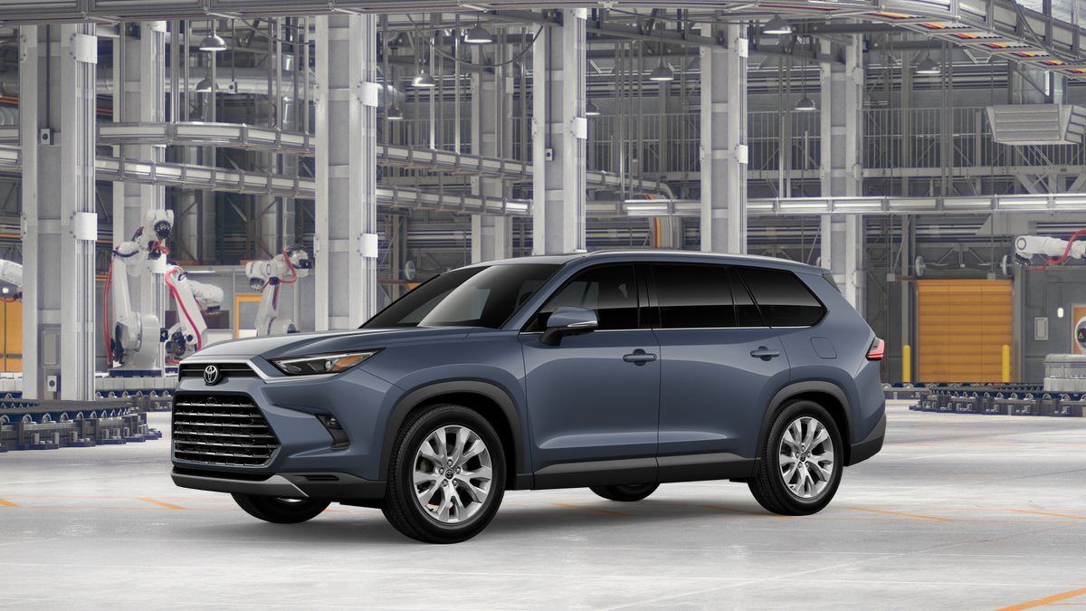 New 2026 Storm Cloud Toyota  Limited image 3
