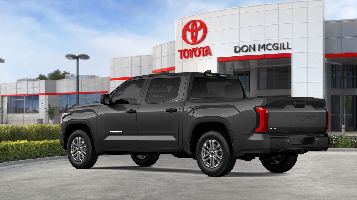 2026 Toyota Tundra SR5 CrewMax photo 8