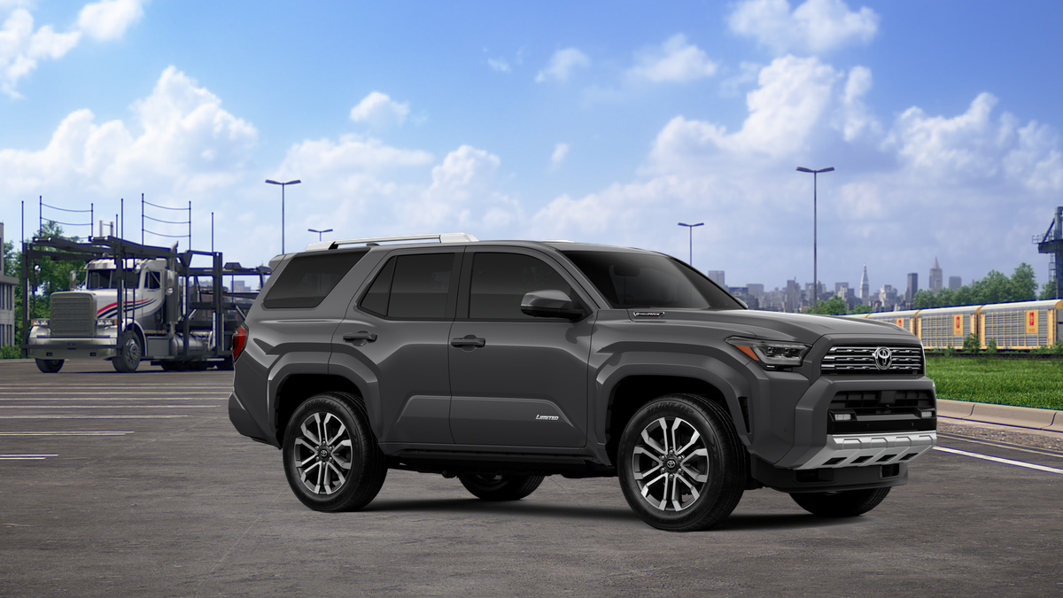 4Runner Limited i-FORCE MAX 2.4L 4-Cyl. Turbo Hybrid Powertrain Full-time 4-Wheel Drive [13]
