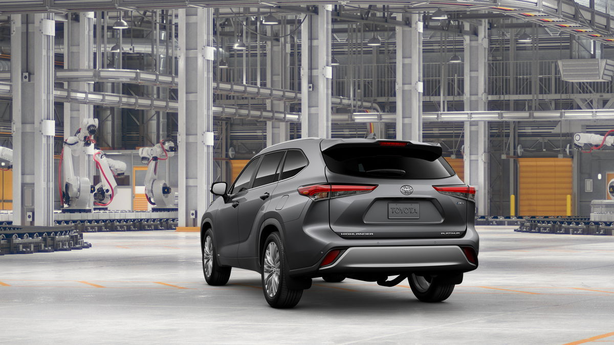 2025 Toyota Highlander Hybrid Platinum photo 7