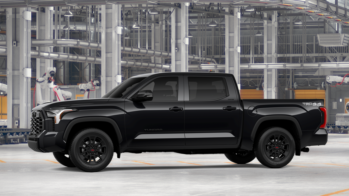 New 2026 Midnight Black Metallic Toyota  Limited image 5