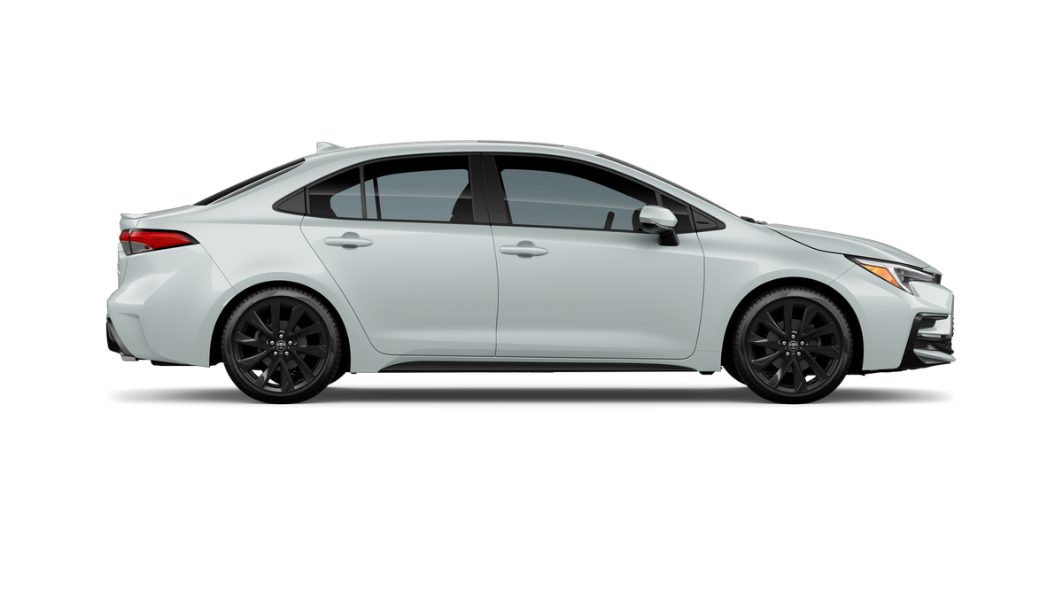 New 2026 Toyota Corolla Hybrid 4D Sedan