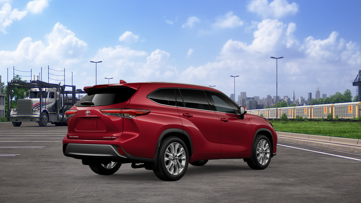 New 2026 Toyota Highlander SUV