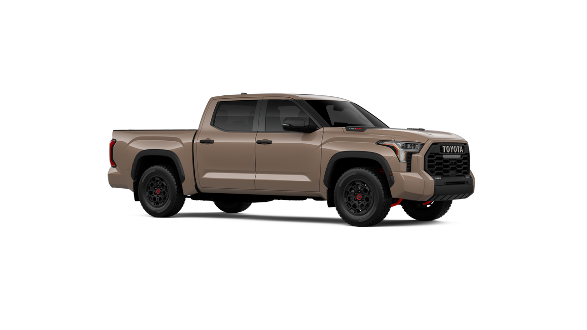Tundra TRD Pro i-FORCE MAX 3.4L Turbo V6 4-Wheel Drive 5.5-ft. bed CrewMax [13]