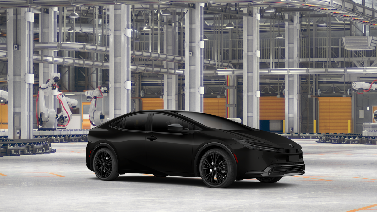 New 2027 Toyota Prius Sedan