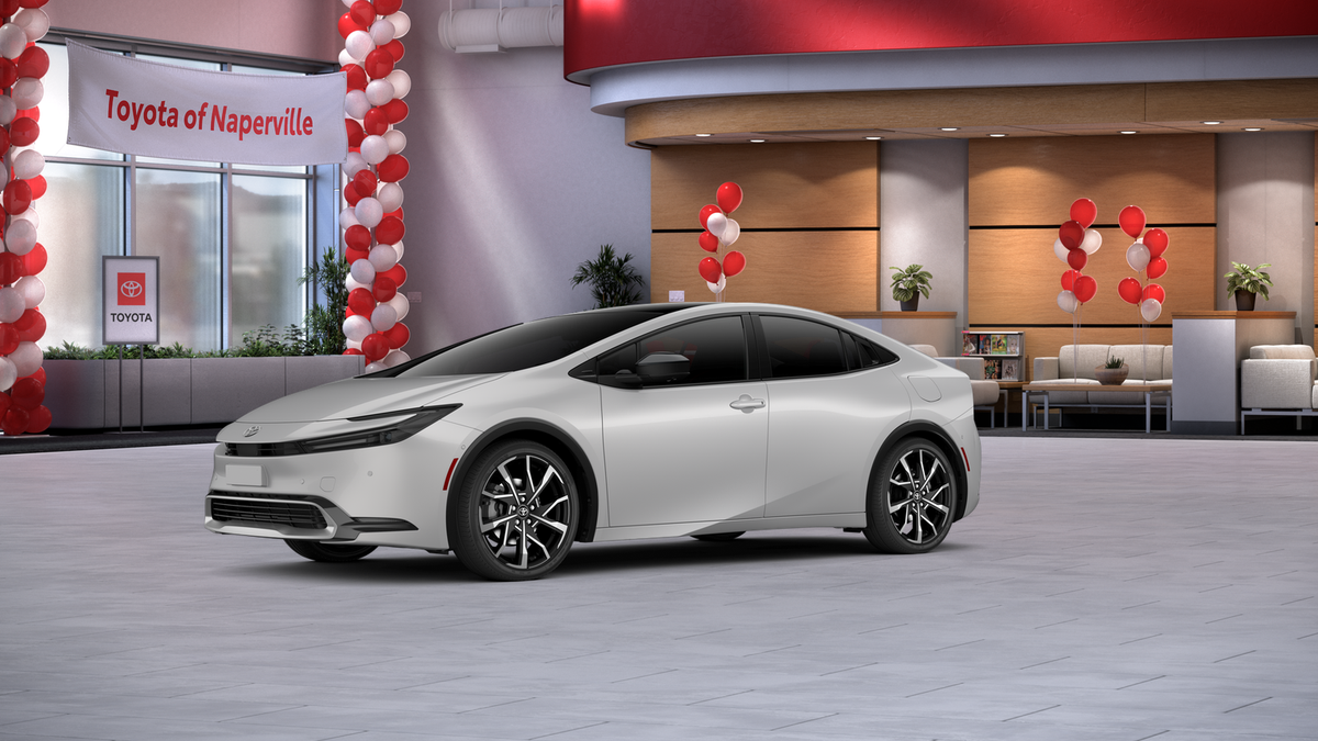 New 2026 Toyota Prius Plug-in Hybrid Sedan