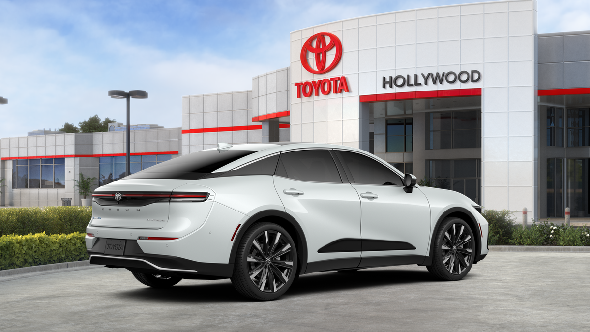 New 2026 Toyota Crown Sedan