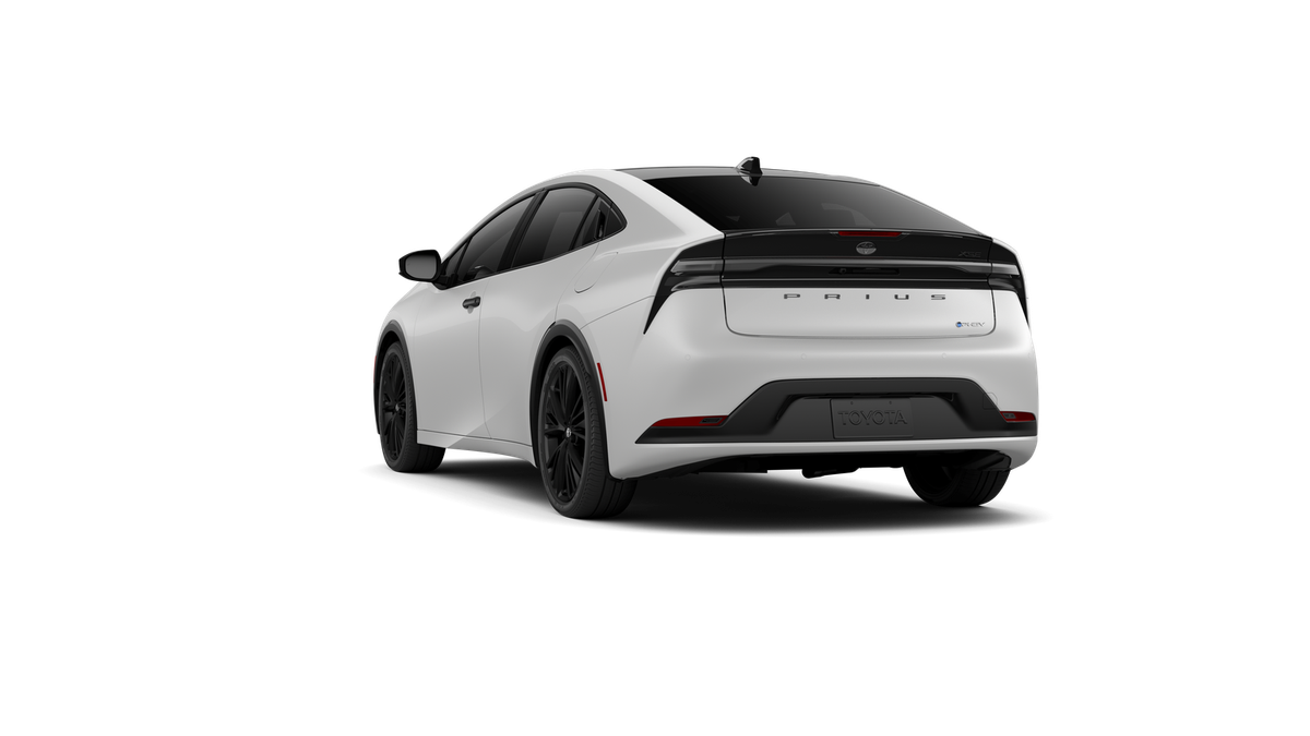 New 2027 Toyota Prius Plug-in Hybrid Sedan