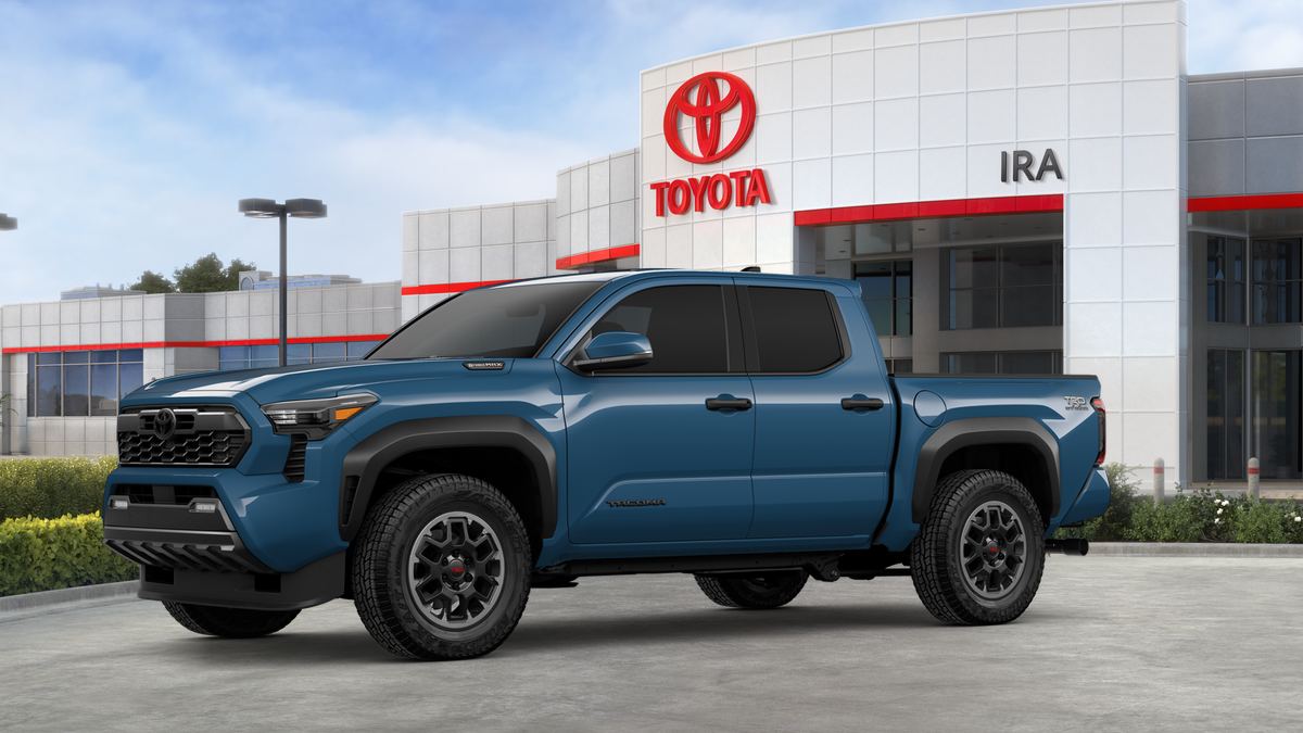 New 2026 Heritage Blue Toyota Tacoma TRD Off-Road image 21