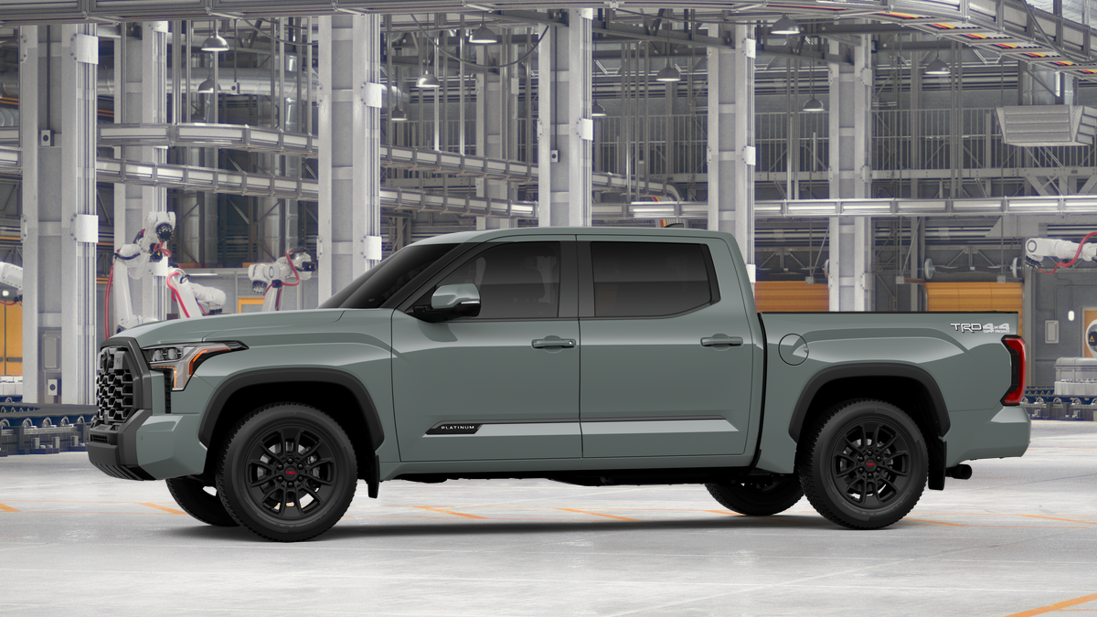 New 2026 Toyota Tundra Truck