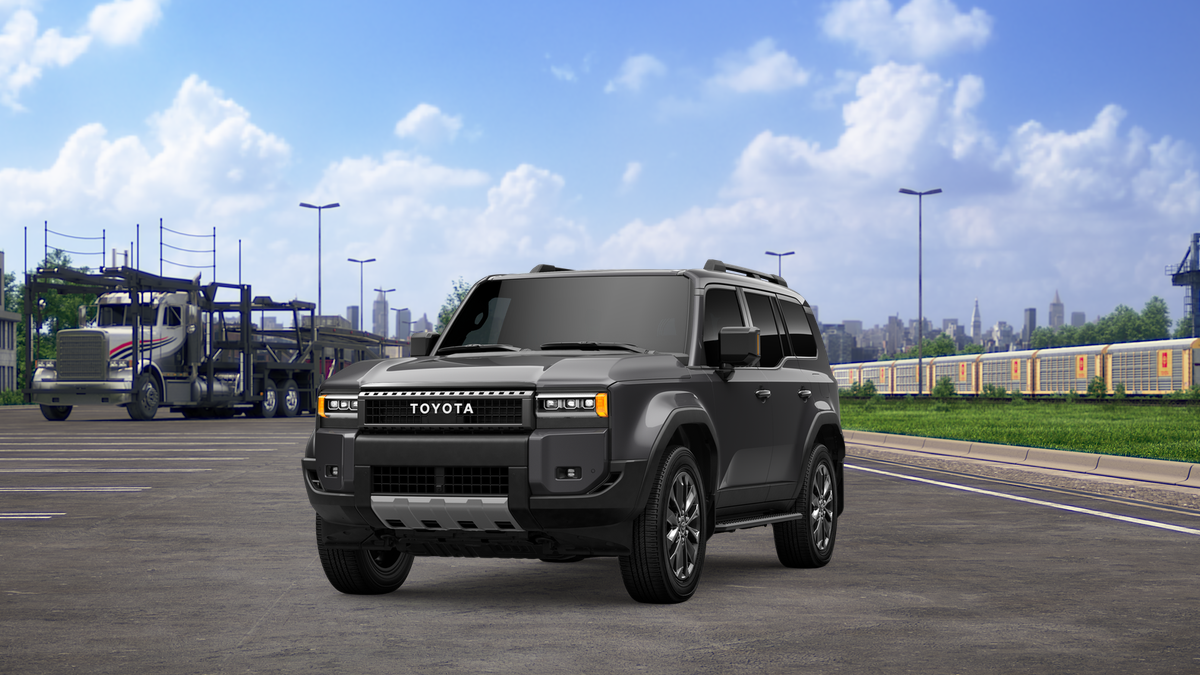 2025 Toyota Land Cruiser 