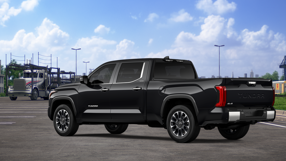 New 2026 Midnight Black Metallic Toyota  Limited image 8