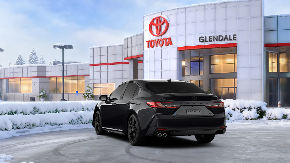 New 2026 Midnight Black Metallic Toyota  Nightshade image 9