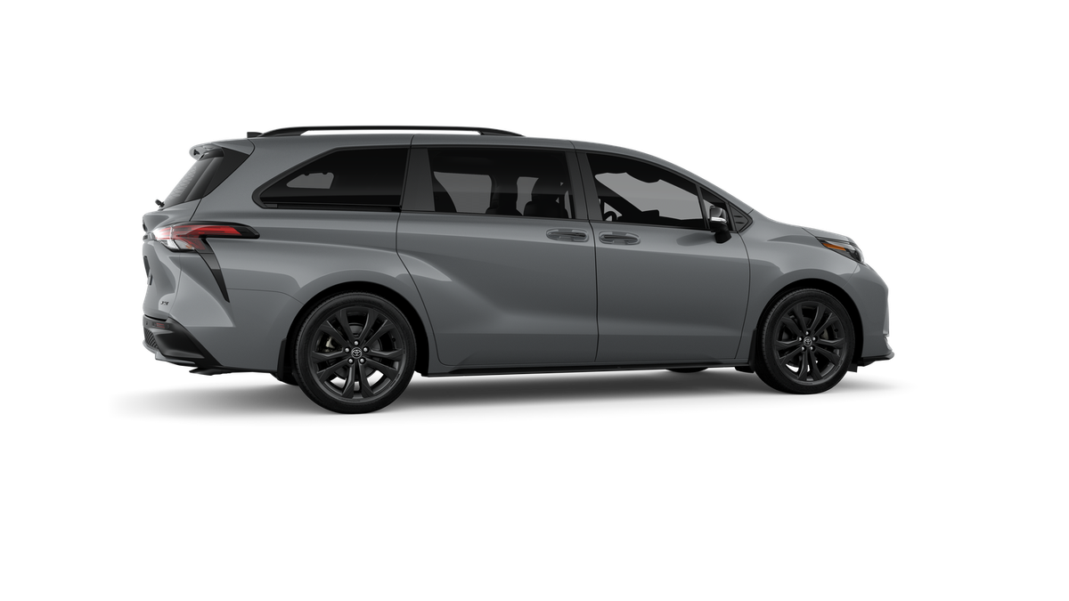 New 2026 Toyota Sienna Van