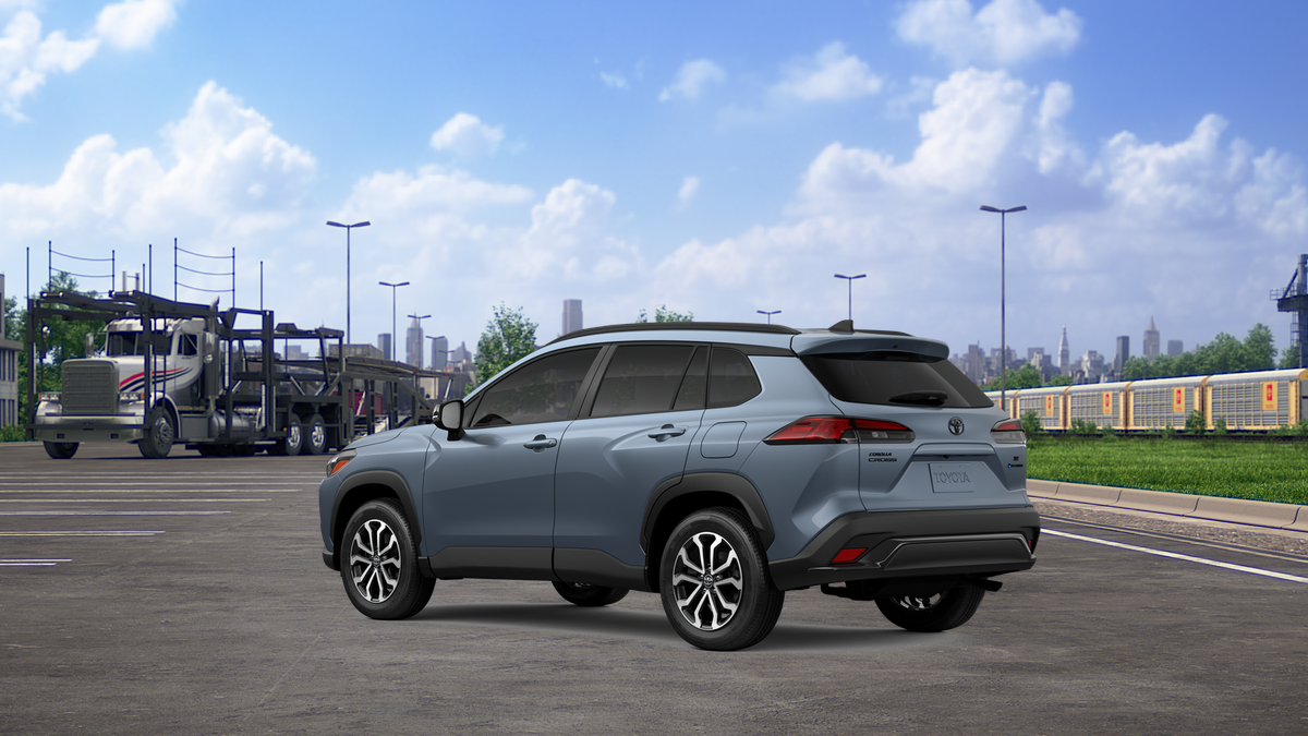 New 2026 Celestite Toyota  SE image 8