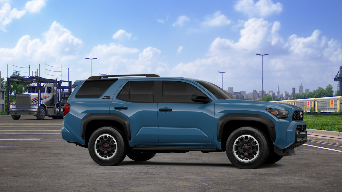New 2026 Heritage Blue Toyota  TRD Off-Road image 15