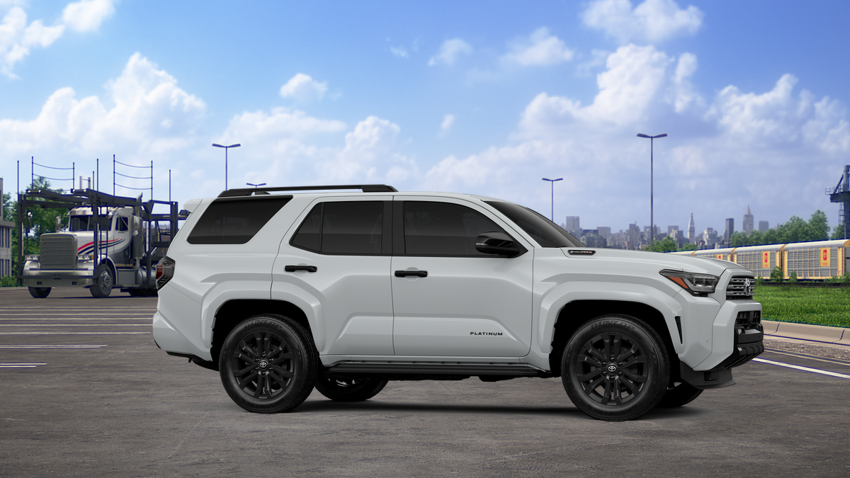 New 2026 Wind Chill Pearl <sup>1</sup> Toyota 4Runner Platinum image 15