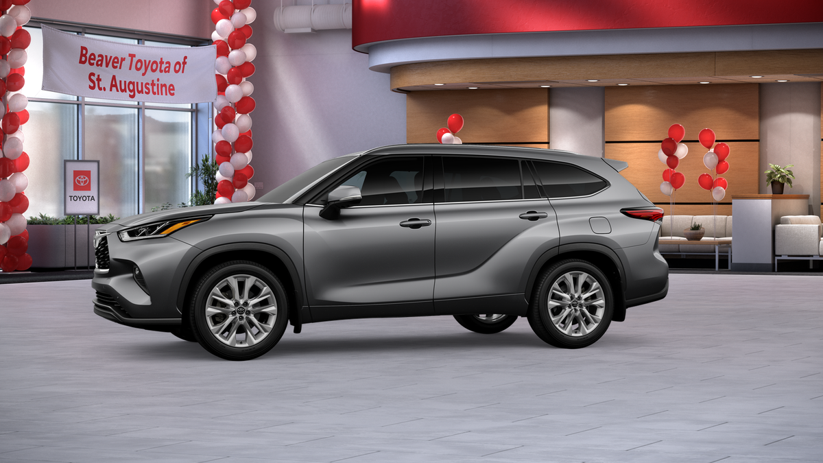 New 2026 Toyota Highlander SUV