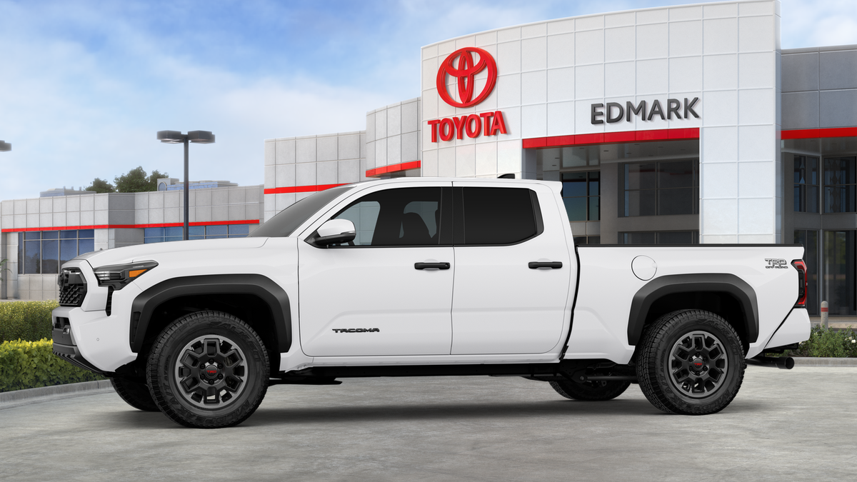 New 2026 Ice Cap Toyota  TRD Off-Road image 25