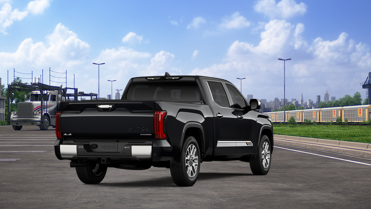 New 2026 Midnight Black Metallic Toyota Tundra 1794 Edition image 19
