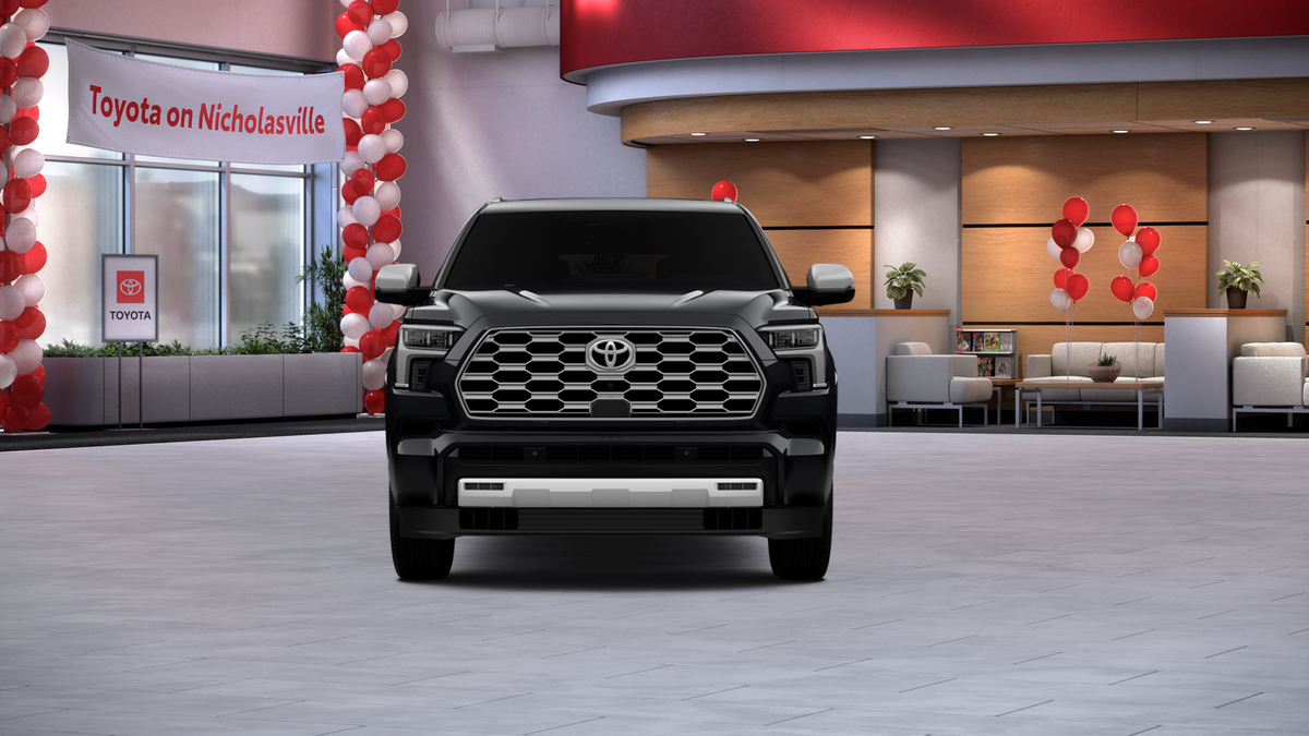 New 2026 Toyota Sequoia SUV