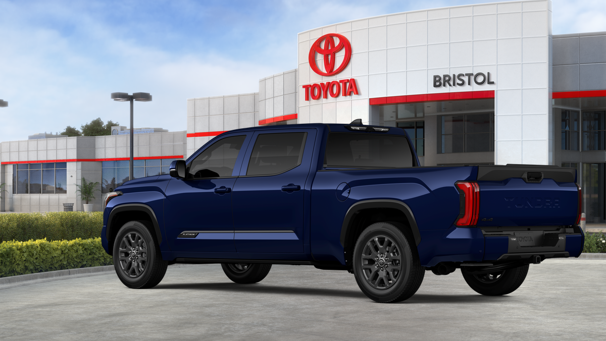 New 2026 Toyota Tundra Truck
